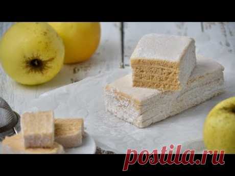 СТАРИННЫЙ РЕЦЕПТ! 🍏 Белевская пастила 💖 ПОЛЕЗНОЕ ЛАКОМСТВО!