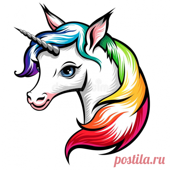 Картинки с единорогом (39 фото) ⭐ Забавник