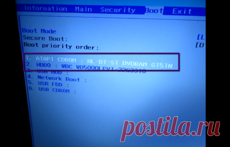 Как установить windows.