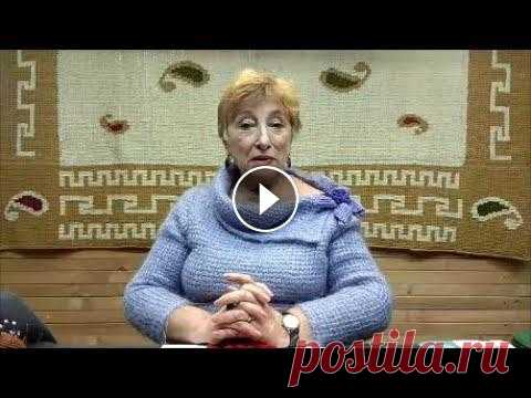 Вяжем тунисский цветок. Мастер-класс по вязанию крючком от О. С. Литвиной. Вяжем тунисский цветок. Дорогие мои рукодельницы, если вам нравятся мои видеоуроки и мастер-классы, буду рада вашей помощи на развитие моего канала и ...