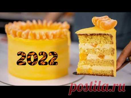 Блог о выпечке тортов. ПРОСТОЙ супер МАНДАРИНОВЫЙ ТОРТ 2022.  Я - ТОРТодел!