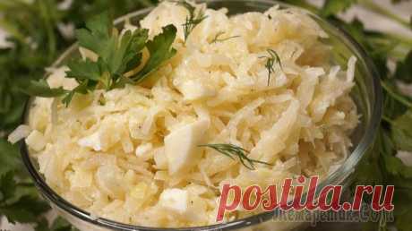 Очень вкусная капустная начинка для пирожков. Можно замораживать!