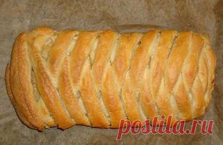 Плетенка с начинкой
