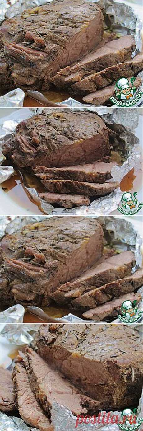 Мясо от Пышки в мультиварке - кулинарный рецепт