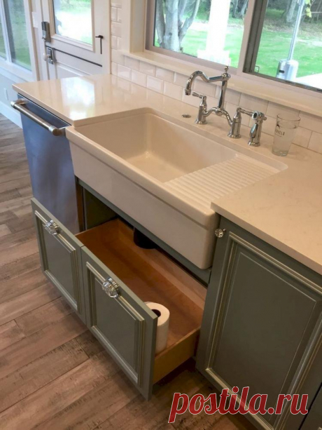 40+ Beautiful Farmhouse Kitchen Makeover Inspirations On A Budget - Page 12 of 50 - Margaret Decor