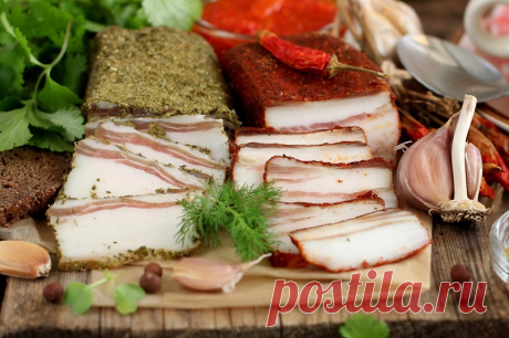 Рецепт изумительного сала - DYNASTYOFCHEFS.RU