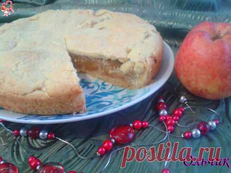 Американский яблочный пирог (American apple pie) - рецепт с фото