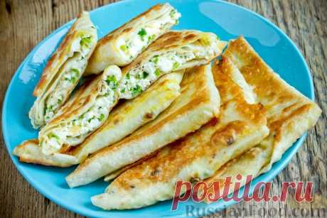 Рецепт: Ленивые хачапури из лаваша на RussianFood.com