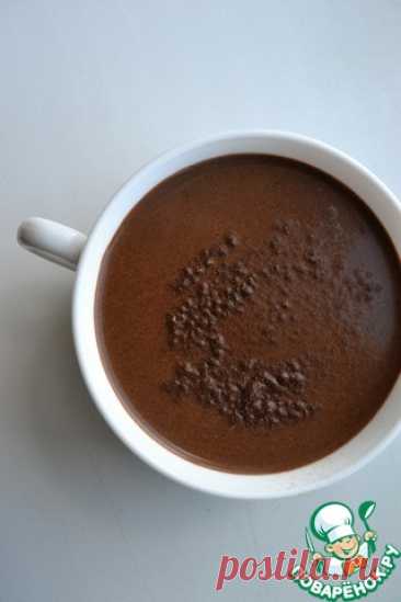 Какао на кокосовом молоке. Насыщенное шоколадно-кокосовое какао согреет в холодный день!