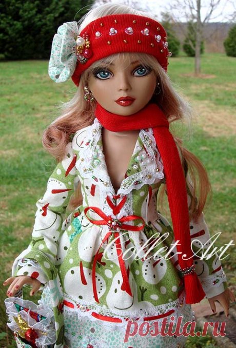 2012 ELLOWYNE WILDE PRUDENCE MOODY IMPERIUM PARK OOAK OUTFIT CHRISTMAS &quot;SPECIAL GIFT FOR RUFUS&quot; BY COLLET-ART | Flickr - Photo Sharing!