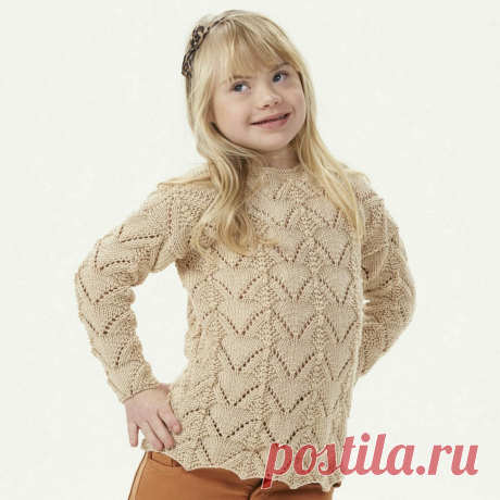 Детский свитер спицами. Выкройка и схема – Paradosik Handmade - вязание для начинающих и профессионалов