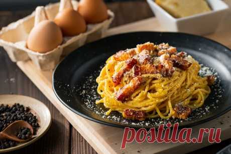 Рецепты настоящей итальянской пасты от «Едим Дома»