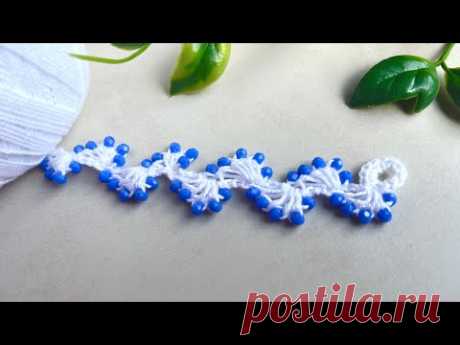 INCREDIBLE 🤩 Crochet with beads very easy tutorial