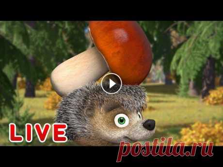 ???? ПРЯМОЙ ЭФИР! LIVE Маша и Медведь ????‍♀️???? Старое и новое ????????
вышиваем крестом картины