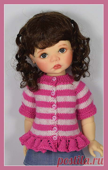 Pink Sweater | Maggie and Kate Create | Flickr