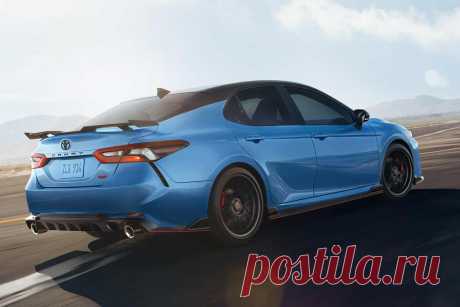 Седан Toyota Camry обновился на 2022 модельный год для Северной Америки
