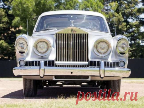 Rolls-Royce Silver Wraith Special со встроенным унитазом (12 фото) . Тут забавно !!!