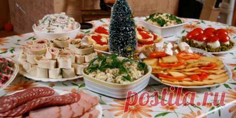 8 оригинальных закусок к вашему новогоднему столу | Новости Таджикистана ASIA-Plus