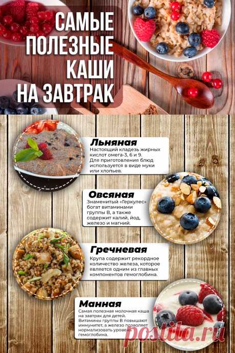 Самые полезные каши на завтрак. Традиционное русское блюдо – основа сбалансированного и здорового питания. Крупы идеально сочетаются с овощами, грибами, рыбой, мясом, а также фруктами и ягодами. Количество рецептов на основе злаковых составляет несколько сотен, поскольку фантазия профессиональных и начинающих кулинаров безгранична. Вопрос, полезна ли каша на завтрак, не оставляет сомнений, осталось выбрать оптимальный вариант для утреннего приёма пищи. #каша #рецепт #свежиерецепты #правильноепи