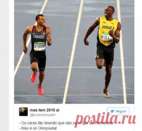 Ironia de Bolt, Brasil batendo Argentina e derrota na praia: memes