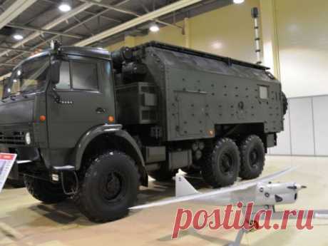 ПОДРАЗДЕЛЕНИЯ РЭБ ЦВО ПОЛУЧИЛИ КОМПЛЕКСЫ «ЛЕЕР-3»