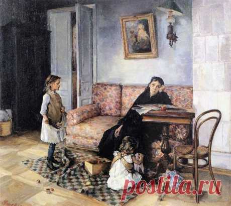 Художник Антонина Леонардовна Ржевская (1861-1934)