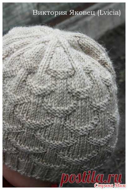 Шапочка "Ракушки" (Shells hat) Автор: Виктория Яковец (Lvicia).