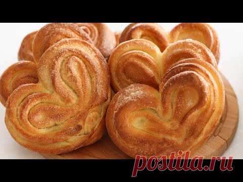 ДОМАШНИЕ САХАРНЫЕ ПЛЮШКИ🍥 ТЕСТО КАК ПУХ🍥 SUGAR BUNS recipe