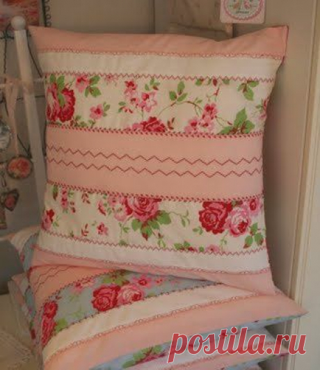 My Country Cottage Garden | Cojines - Pillow 2