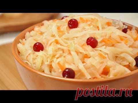 Квашеная капуста. Готовим дома.