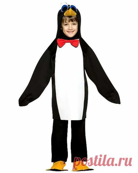 Как сделать новогодний костюм Пингвина к Новому Году 2013?