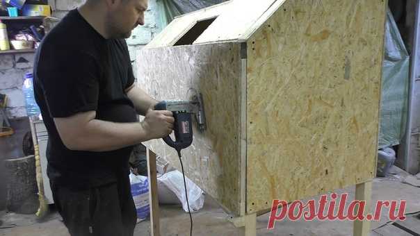 Самодельная камера для пескоструя. Автор Glavnyiy-Mehanik на DRIVE2 #DIY_Идеи #пескоструй #камера #самоделка #diy