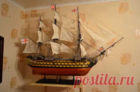 HMS Victory Флагман адмирала Нельсона