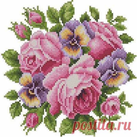 Розы-001