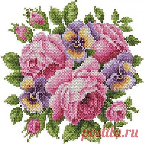Розы-001