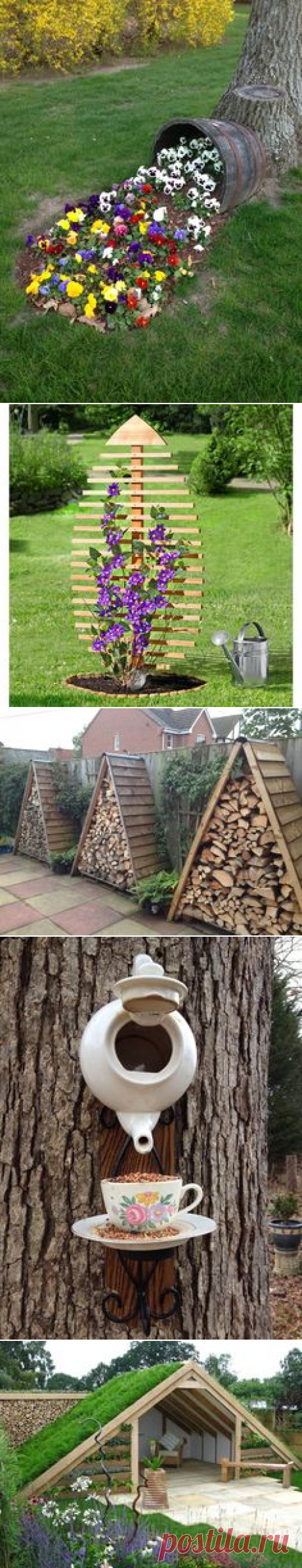 (1059) This is an adorable idea for the climbing plants! | School Garden