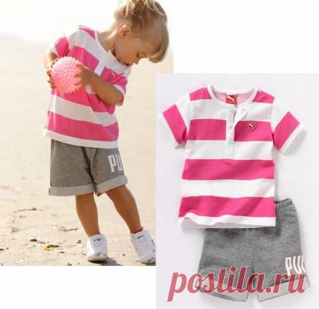 Wholesale Product Snapshot Product name is retail 2014 summer new design children clothing set for baby girl red white striped shirt gray casual pants high quality