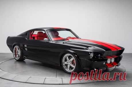 Pro-Touring 1967 Ford Mustang with 545ci V8