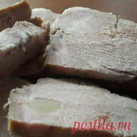Быстрая буженина &quot;От любимого мужа&quot; - Простые рецепты Овкусе.ру