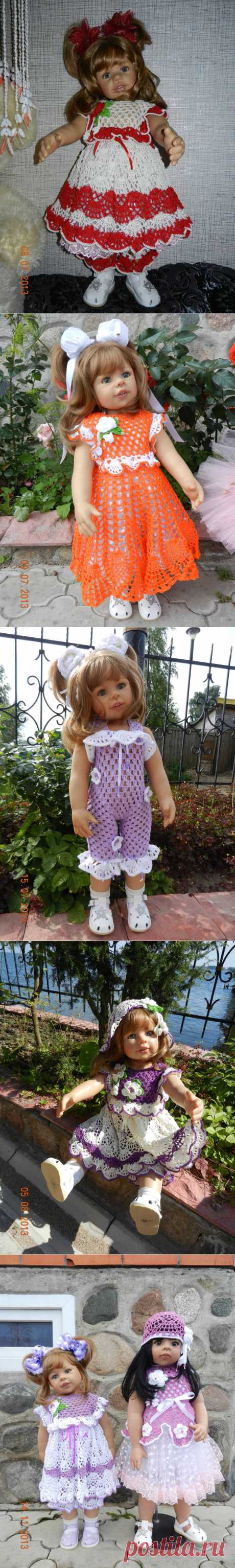 Озорная девочка Gina от Monika Levenig / Одежда и обувь для кукол - своими руками и не только / Бэйбики. Куклы фото. Одежда для кукол