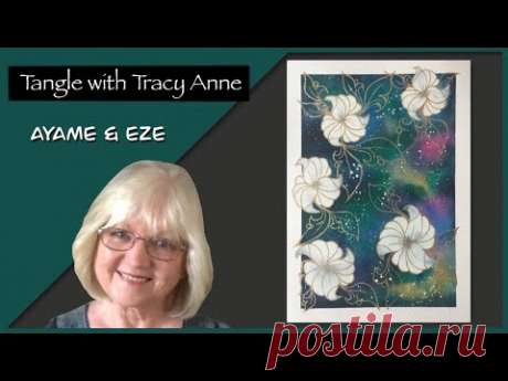 Tangle with Tracy Anne - Ayame and Eze.