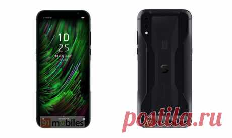 В сети показали рендеры нового игрового смартфона Xiaomi Black Shark Helo 2 - Hi-Tech Mail.ru