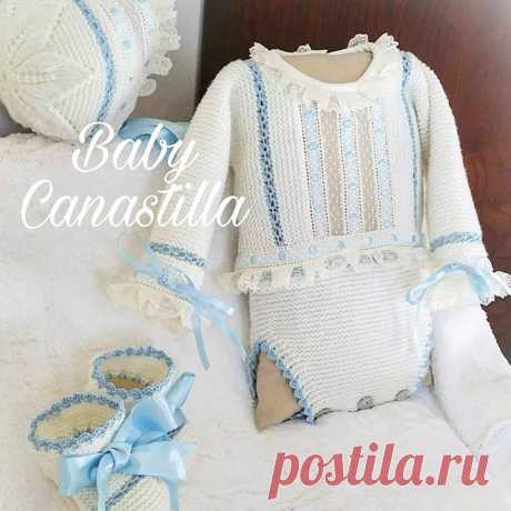 Hoy vamos a repasar el catálogo de PELELES 😉
Y empezamos por el modelo RUBÉN 💙💙💙
Tanto en conjunto de jubón y braguita como en pelele entero es uno de vuestros favoritos 😍😍😍
Por qué será??? 😜

#CHARINNI #Porencargo #hechoamano #tejidoamano #handmade #diseñospropios #piezasúnicas