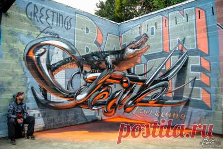 3d-граффити - не просто рисование на стенах - рисование,графика,арт.. - ИСКУССТВУ БЫТЬ - Каталог статей - ЛИНИИ ЖИЗНИ