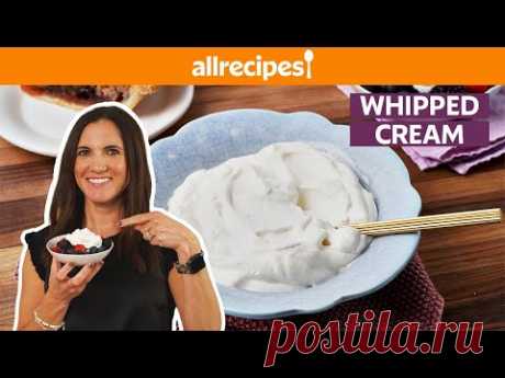 How to Make Whipped Cream | Get Cookin' | Allrecipes.com