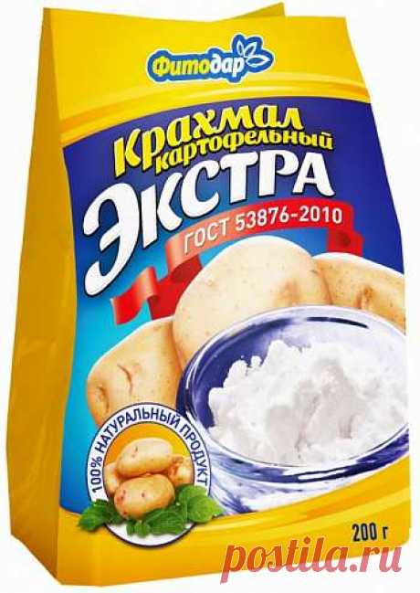 Для чего я покупаю крахмал пачками. Продукт из СССР и его 14 полезных свойств ... - Советы для здоровья и красоты ! - медиаплатформа МирТесен