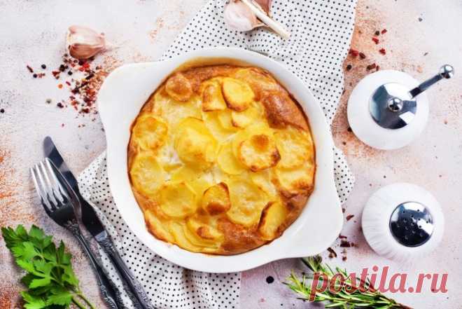 Запеченная картошка