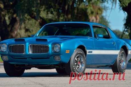 1972 PONTIAC FIREBIRD FORMULA