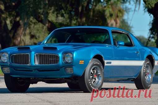 1972 PONTIAC FIREBIRD FORMULA