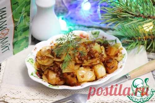 Солянка на сковороде – кулинарный рецепт